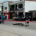 Muere ciclista arrollado por camión en la San Luis Rey