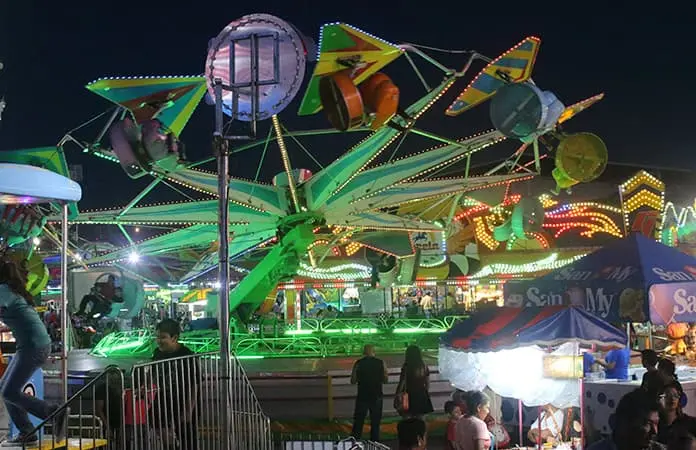 Mayor control en atracciones