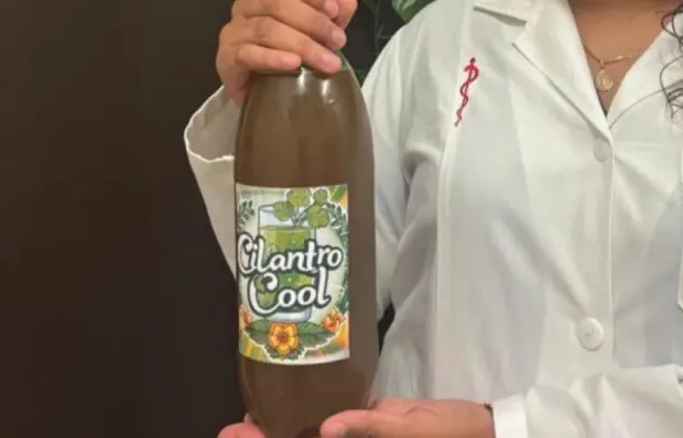 Cilantro Cool, el refresco saludable creado por estudiantes mexicanos