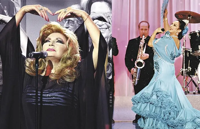 ROCÍO JURADO Y LOLA FLORES SERÁN HONRADAS