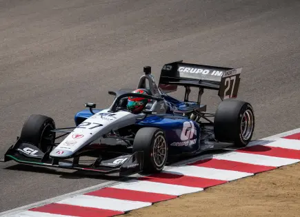 De Alba Jr. rescata valioso Top-10 en fecha doble de la INDY NXT 