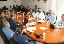 Preparan anillos de seguridad y mil 600 elementos para Fenapo 2025 Preparan anillos de seguridad y mil 600 elementos para Fenapo 2025