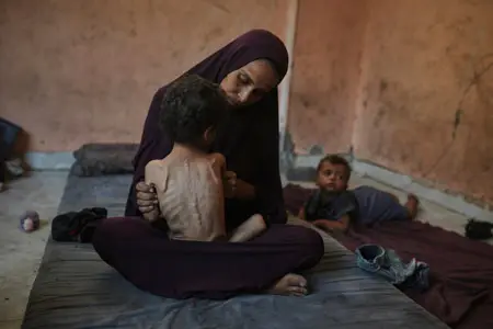 Alertan expertos por hambruna en la Franja de Gaza
