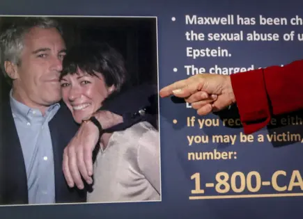 Jurados de Epstein y Maxwell no escucharon a víctimas directamente