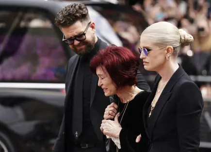 Emotivo funeral de Ozzy Osbourne en Birmingham