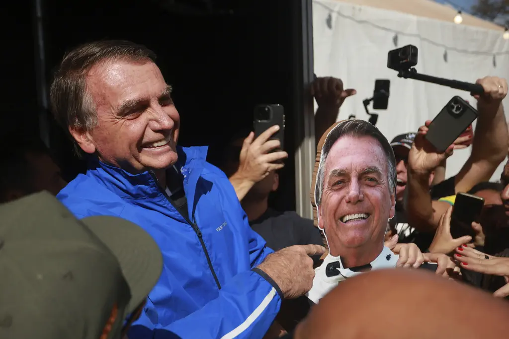 Trump impone aranceles del 50% a Brasil
