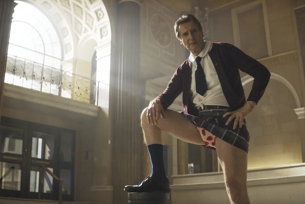 Reinicio de Naked Gun: Nueva versión con Liam Neeson