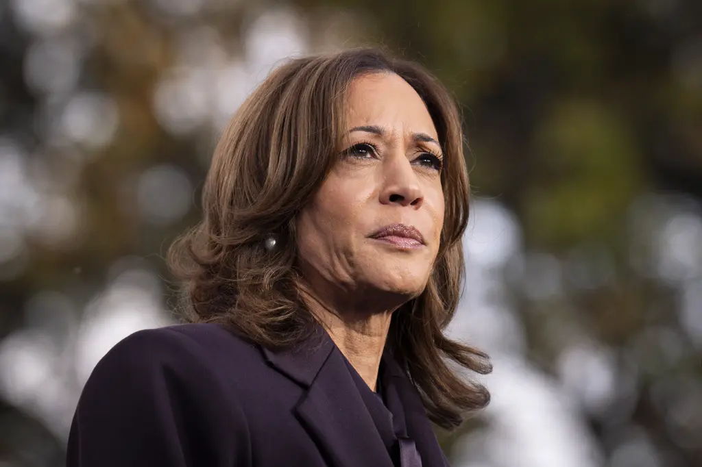Kamala Harris descarta postularse en California para 2026