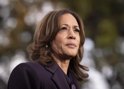 Kamala Harris descarta postularse en California para 2026