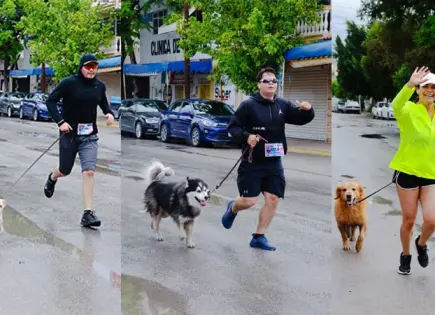 Buena respuesta a carrera Perruners