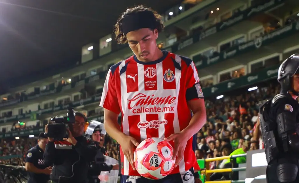 Erick Gutiérrez reconoce deuda con Chivas en Leagues Cup