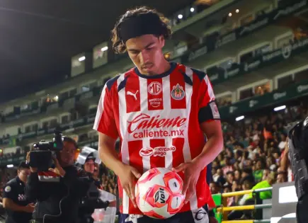 Erick Gutiérrez reconoce deuda con Chivas en Leagues Cup