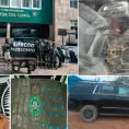 Capturan a presunto "narco" y aseguran camioneta blindada