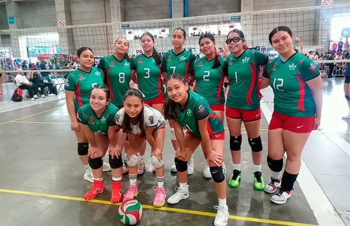 Carmelitas brilla en Nacional de Voleibol