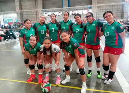 Carmelitas brilla en Nacional de Voleibol