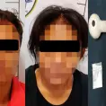 Con droga, arresta la Municipal a 2 personas