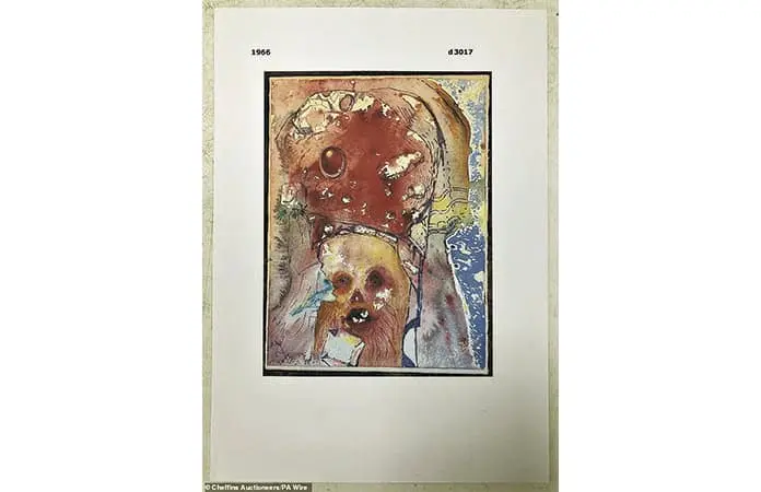 Cuadro de Dalí, a subasta en Inglaterra