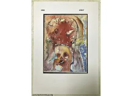 Cuadro de Dalí, a subasta en Inglaterra
