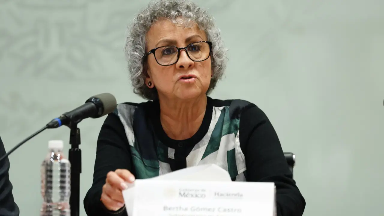 Bertha Gómez Castro / Foto: EFE