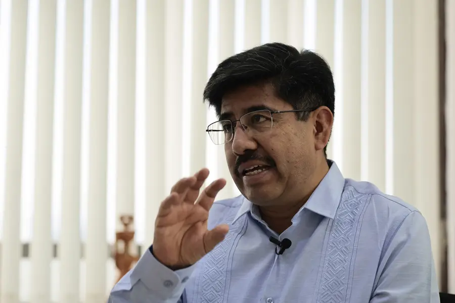Hugo Aguilar Ortiz asume presidencia de la SCJN con enfoque en la justicia en México