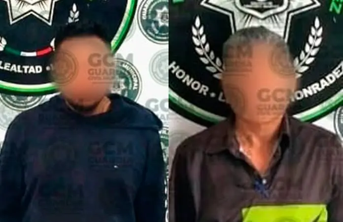 Esposos golpeadores acaban tras las rejas