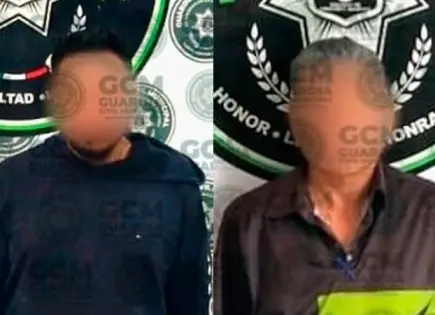 Esposos golpeadores acaban tras las rejas