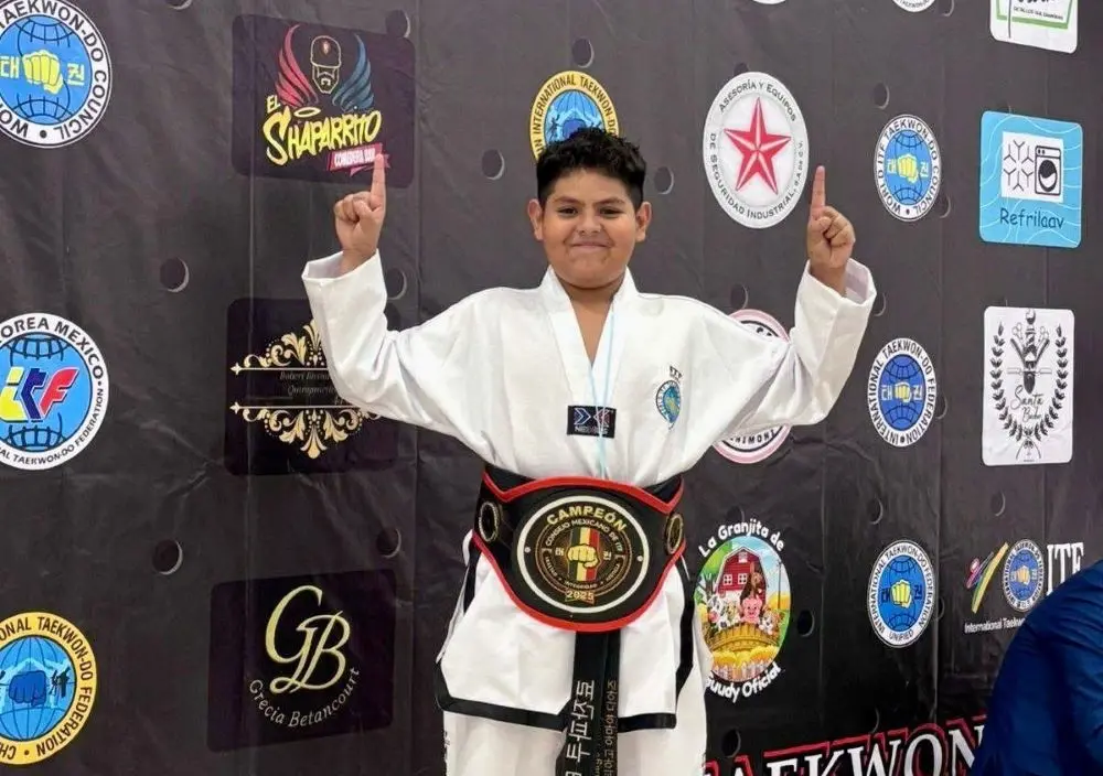 Taekwondoin potosino se instala en Mundial de Buenos Aires