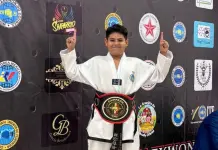 Taekwondoin potosino se instala en Mundial de Buenos Aires