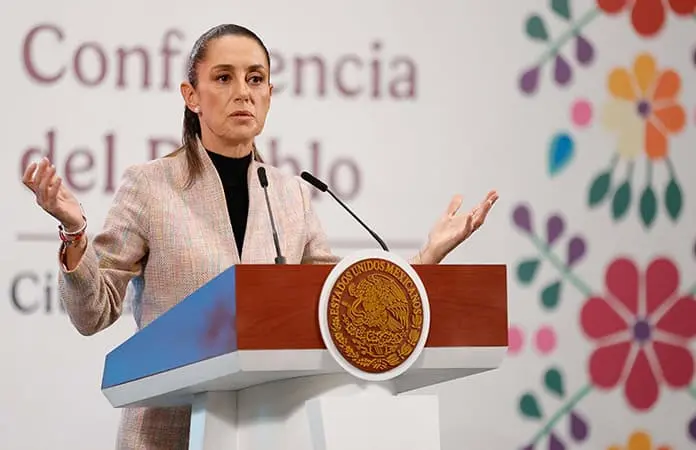 Otra arremetida de Sheinbaum contra el INE