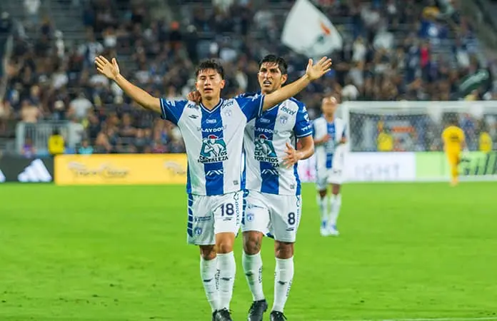 Pachuca debuta con triunfo en Leagues Cup
