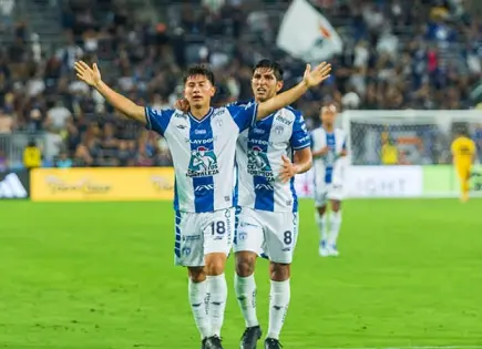 Pachuca debuta con triunfo en Leagues Cup