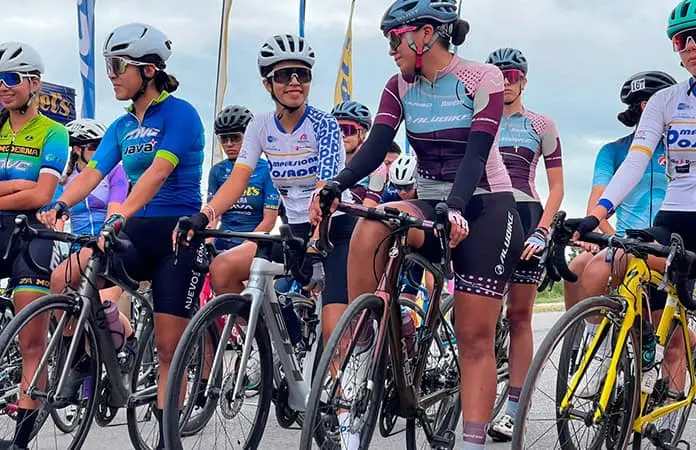 Potosina se sube al podio en Junior Bike