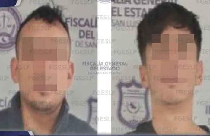 Robacarros son detenidos por orden de aprehensión