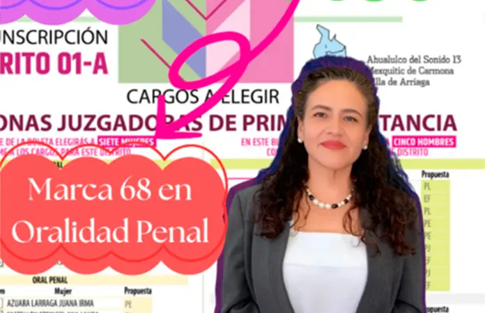 Cancela INE registro a jueza de primera instancia en SLP