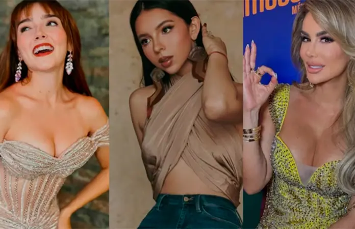 Elaine Haro y Ninel Conde critican a Ángela Aguilar por su interpretación en concierto