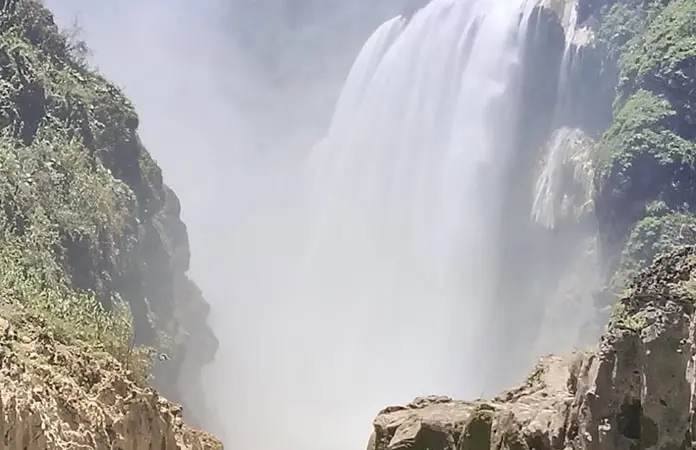 Suspenden otra vez paseos en lancha en Tamul
