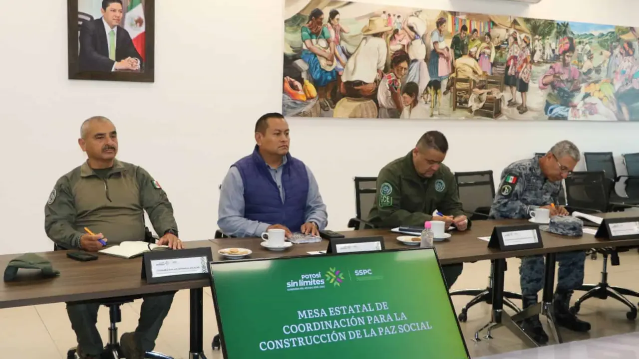 Mesa de seguridad
