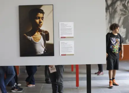 World Press Photo 2025, que inauguró su exposición en el Museo Franz Mayer
