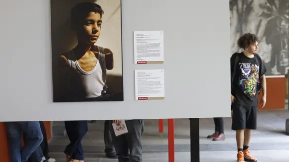 World Press Photo 2025, que inauguró su exposición en el Museo Franz Mayer
