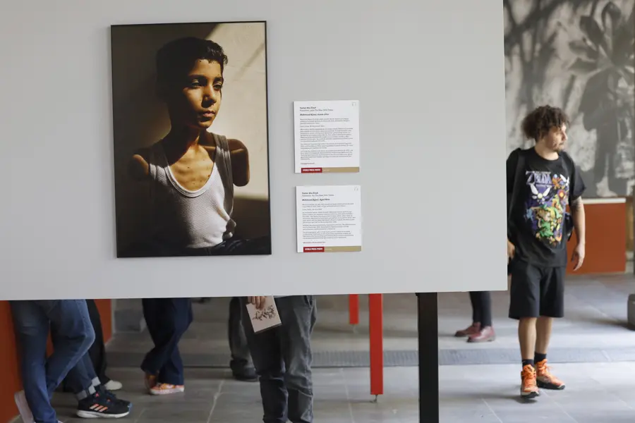 World Press Photo 2025, que inauguró su exposición en el Museo Franz Mayer