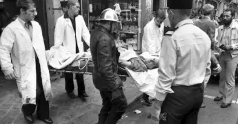 Juicio a milicianos palestinos por ataque en restaurante Jo Goldenberg de París