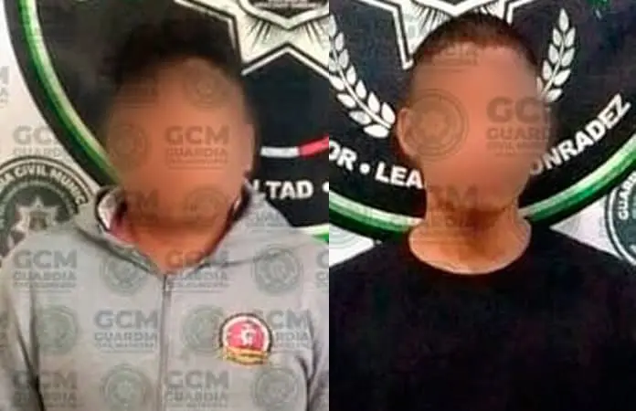 Arrestan a dos hombres por violencia familiar