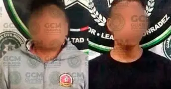 Arrestan a dos hombres por violencia familiar 