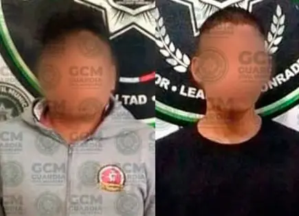 Arrestan a dos hombres por violencia familiar 