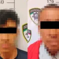 Arrestan a dos personas por posesión de droga