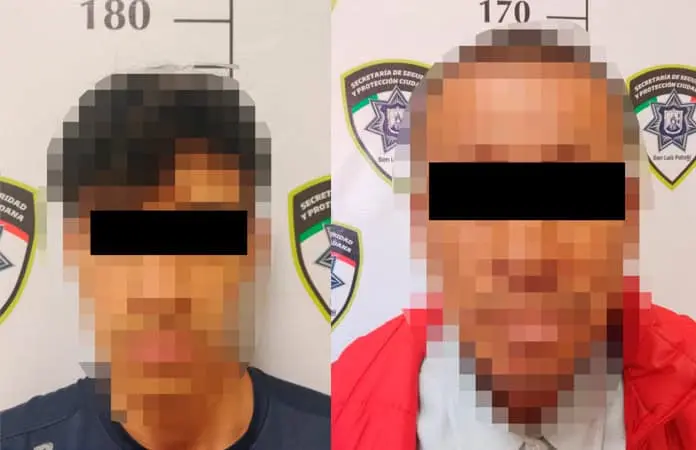 Arrestan a dos personas por posesión de droga