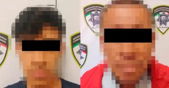 Arrestan a dos personas por posesión de droga