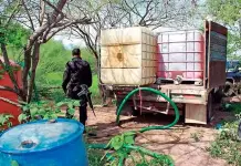 Con grupo especializado se increment&oacute; decomiso de huachicol: SSPC