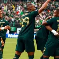 Los Timbers fueron ampliamente superiores a los tuneros de principio a fin