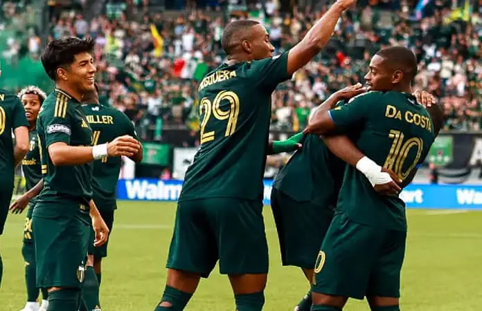 Los Timbers fueron ampliamente superiores a los tuneros de principio a fin